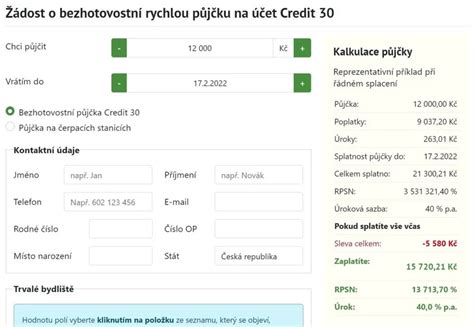 CreditPortal (recenze): komu půjčí a kolik 